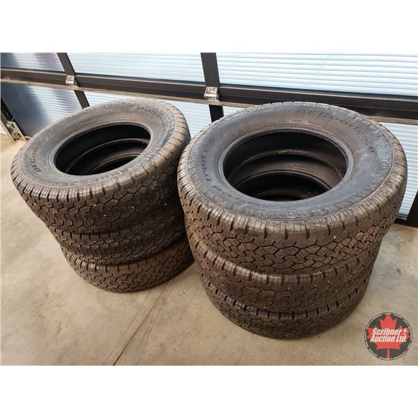 BF Goodrich LT245/75R17 Tires (6) (SEE PICS) Item Location : Scribner Auction Pavilion (2209-23 Stre