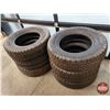 Image 1 : BF Goodrich LT245/75R17 Tires (6) (SEE PICS) Item Location : Scribner Auction Pavilion (2209-23 Stre