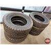 Image 2 : BF Goodrich LT245/75R17 Tires (6) (SEE PICS) Item Location : Scribner Auction Pavilion (2209-23 Stre