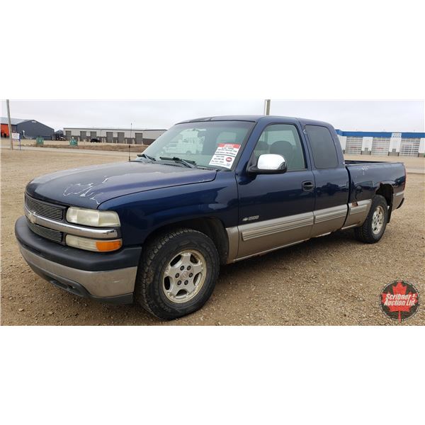 1999 Chevrolet Silverado 1500