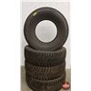 Image 1 : TIRES (4): HANKOOK P205/75R14 (Studded) (New Old Stock) (SEE PICS!)