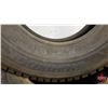 Image 4 : TIRES (4): HANKOOK P205/75R14 (Studded) (New Old Stock) (SEE PICS!)
