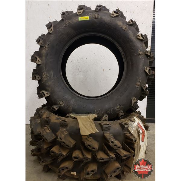 TIRES (2): SWAMP LITE AT28x11.00-14 (New Old Stock) (SEE PICS!)