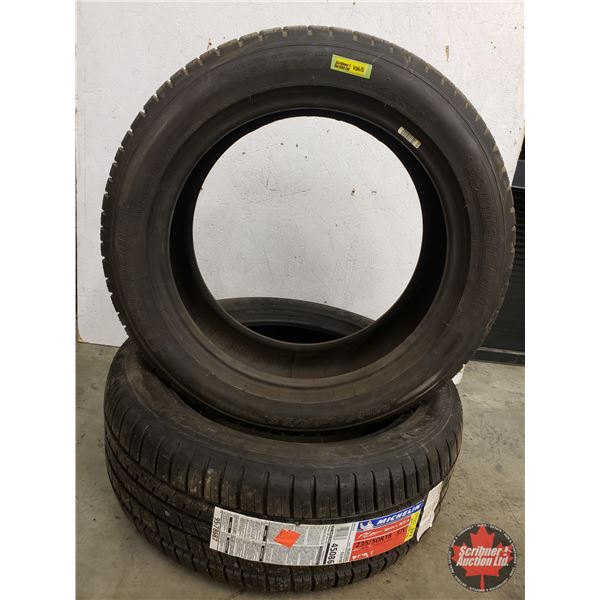 TIRES (2): MICHELIN 235/50R18 (New Old Stock) (SEE PICS!)