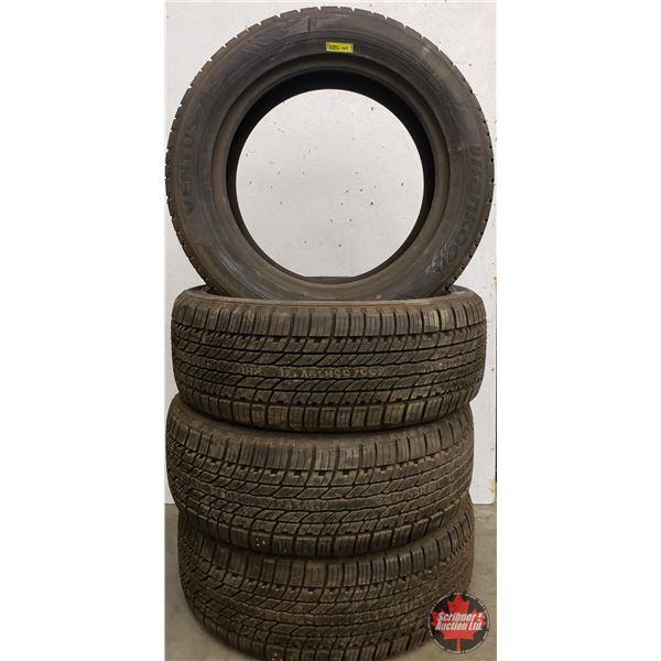 TIRES (4): HANKOOK 255/55R19 (Ventusas) (New Old Stock) (SEE PICS!)