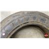 Image 3 : TIRES (4) : Implement Tire Combo 1. Bridgestone - Farm Service 6x14 (4 Ply) 2. Good Year - Rib Tread