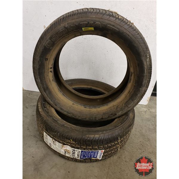 TIRES (2): B.F. Goodrich P215/50R16 (New Old Stock) (SEE PICS!)