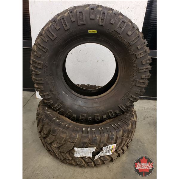 TIRES (2): Mickey Thompson - Baja Claw Radial LT305/70R16 (Load Range D) (New Old Stock) (SEE PICS!)