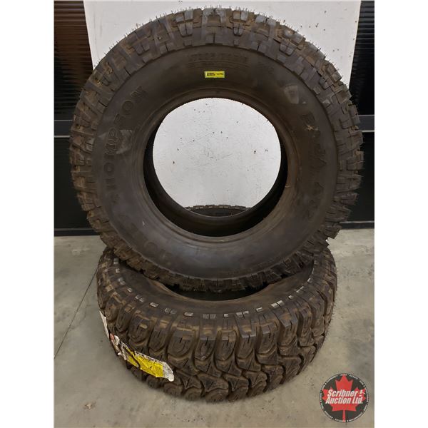 TIRES (2): Mickey Thompson - Baja ATZ LT305/70R18 (Load Range E) (New Old Stock) (SEE PICS!)