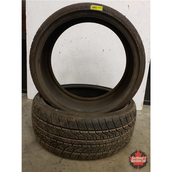 TIRES (2): Benezia Crusade HP 225/30R20 (New Old Stock) (SEE PICS!)