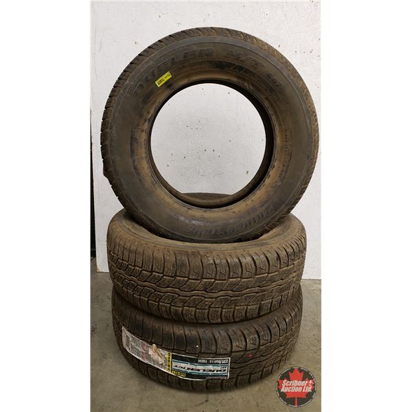 TIRES (3): Bridgestone Dueler 235/60R16 (New Old Stock) (SEE PICS!)