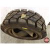 Image 2 : TIRE (1): Industrial Hevi Service "Super Side Wall" 815x15 (12 Ply) c/w Liner (New Old Stock) (SEE P