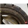 Image 3 : TIRE (1): Industrial Hevi Service "Super Side Wall" 815x15 (12 Ply) c/w Liner (New Old Stock) (SEE P