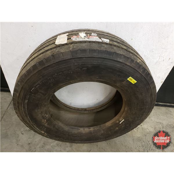 TIRE (1): Bridgestone Tubeless Radial - Low Profile 245/70R17.5 (For Trailer Use) (Load Range J) (Ne