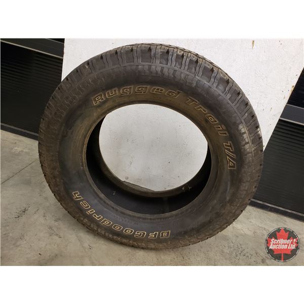 TIRE (1): B.F. Goodrich Rugged Trail T/A P275/65R18 (114T) (New Old Stock) (SEE PICS!)