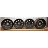 Image 1 : STEEL RIMS (4): 16" x 7" (Bolt Pattern: 6 Hole - 5") (SEE PICS!)
