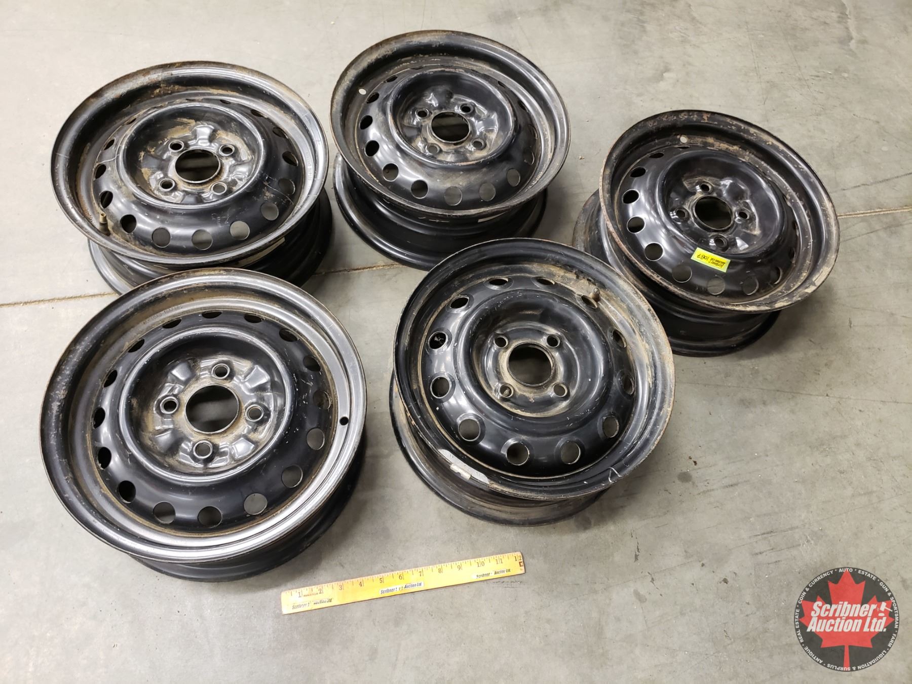 STEEL RIMS (5): 13