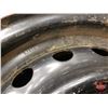 Image 4 : STEEL RIMS (5): 13" X 4" (Bolt Pattern: 4 Hole - 100mm) (SEE PICS!)