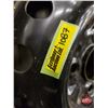 Image 7 : STEEL RIMS (5): 13" X 4" (Bolt Pattern: 4 Hole - 100mm) (SEE PICS!)