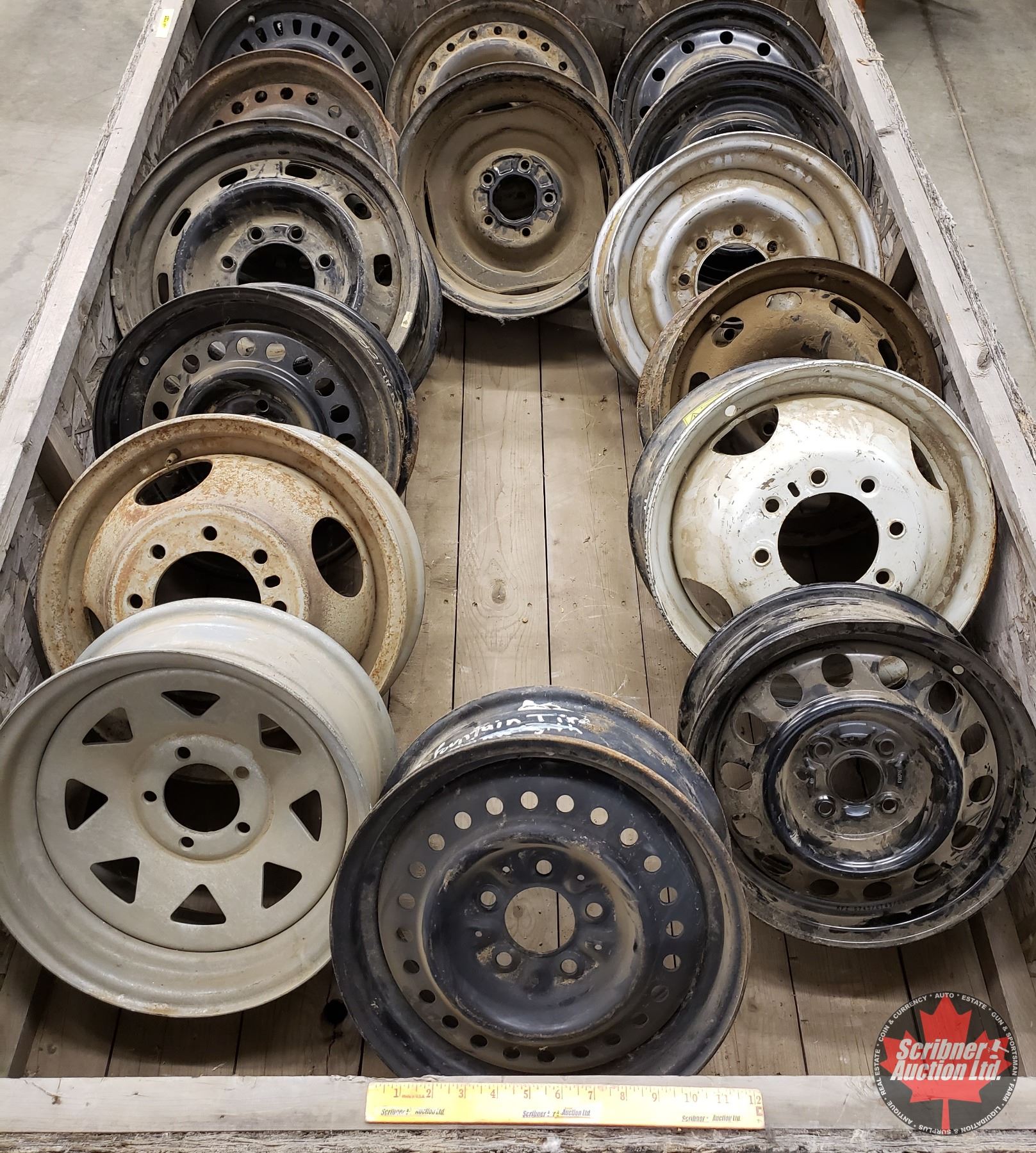 Stteel Rims STEEL RIMS (15): VARIETY COMBO (Including 14