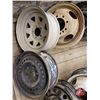 Image 2 : STEEL RIMS (15): VARIETY COMBO (Including 14" & 15" & 16") (SEE PICS!)