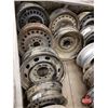 Image 3 : STEEL RIMS (15): VARIETY COMBO (Including 14" & 15" & 16") (SEE PICS!)
