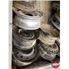 Image 4 : STEEL RIMS (15): VARIETY COMBO (Including 14" & 15" & 16") (SEE PICS!)
