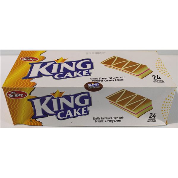 MR. BERRY KING CAKES CHOCOLATE FLAVOR