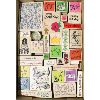 Image 1 : ASST. WOODEN RUBBER STAMPS GIRL GIRL ETC.