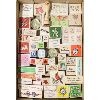Image 1 : ASST. WOODEN RUBBER CRAFT STAMPS CARDINAL ETC.