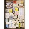Image 1 : ASST. WOODEN RUBBER CRAFT STAMPS FLOWERS ETC.