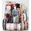 Image 1 : ASST. CRAFT RIBBON SUPPLIES RIBBON W/ WIRE ETC.