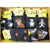 Image 1 : 6 PR FOOZYS NOVELTY SOCKS FOX DOG ETC.