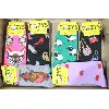 Image 1 : 6 FOOZYS NOVELTY SOCKS PINK CAT ETC.
