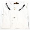 Image 1 : MEN'S POLO SHIRT WHITE  SIZE L
