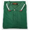 Image 1 : MEN'S POLO SHIRT GREEN  SIZE L