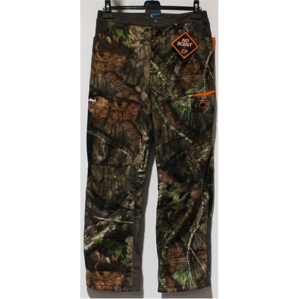 NEW YOUTH FIELD & STREAM CAMO PANT - MOSSY OAK