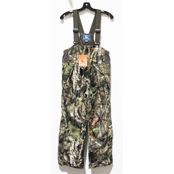  NEW YOUTH FIELD & STREAM CAMO OVERALL MOSSY OAK