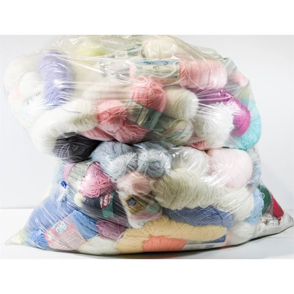 KNITTING YARNS PARTIAL SKEINS