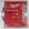 Image 1 : 14" MILWAUKEE DIAMOND SAW BLADE 