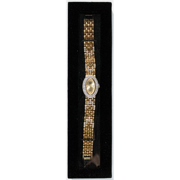 WHITE DIAMONDS ELIZABETH TAYLOR LADIES WATCH
