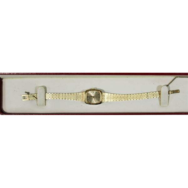 ESTATE SEIKO LADIES WATCH, MANUAL WIND, WORKING