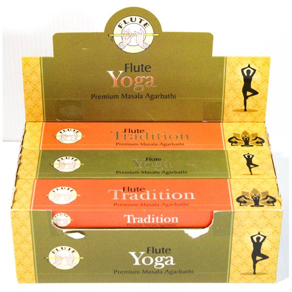 12PK FLUTE MASALA AGARBATHI PREMIUM INCENSE STICKS