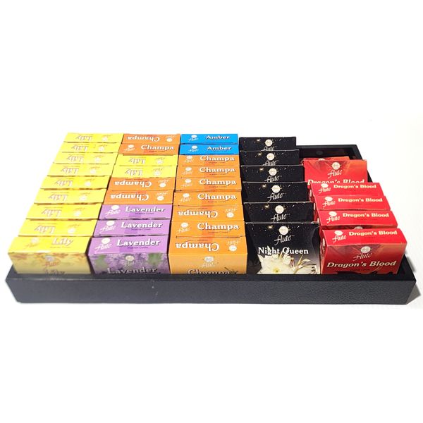 39 BOXES FLUTE INCENSE CONES