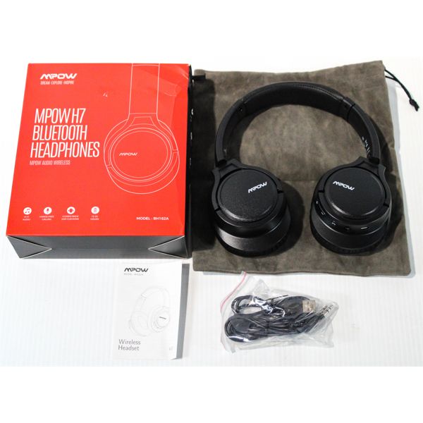 MPOW H7 BLUETOOTH HEADPHONE 