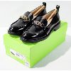 Image 1 : WOMEN'S SAM EDELMAN CHRISTY BLK SHINY BOX SHOES