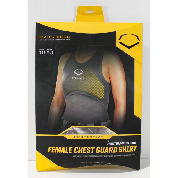 FEMALE CHEST GUARD SHIRT SIZE M