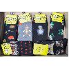 Image 1 : 6 PR FOOZYS NOVELTY SOCKS HEARTS PENGUIN ETC.