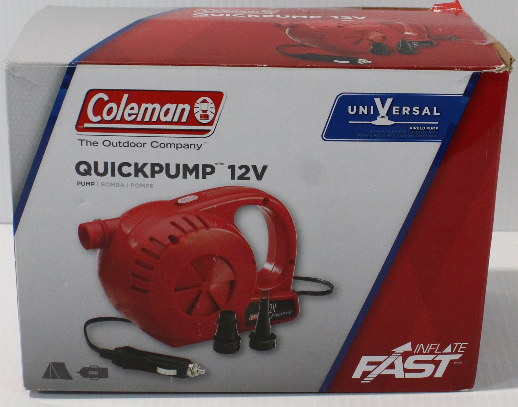 COLEMAN QUICK PUMP 12V