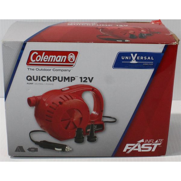 COLEMAN QUICK PUMP 12V